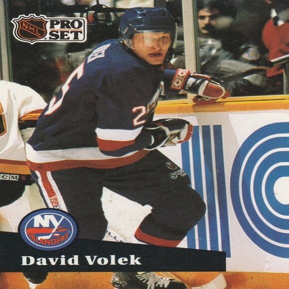 David Volek Hockey Card Collection - Picture 7 of 9
